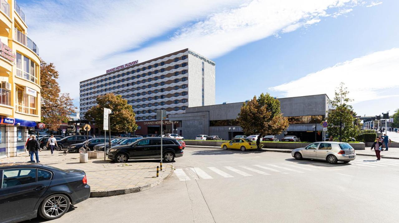 1Bd Apartment In A Calm Area Near The Centre By Flat Mаnager Plovdiv Kültér fotó
